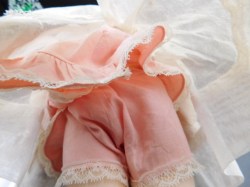 patsy repro pink dress slip